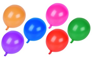 BALON BALONY Z NADRUKIEM LOGO REKLAMOWE 100 SZTUK