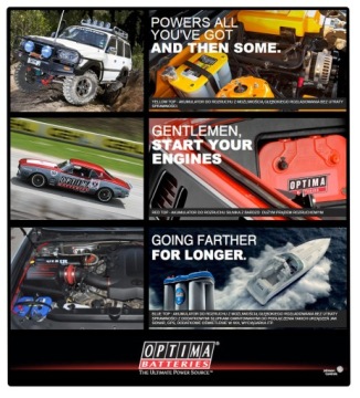 АККУМУЛЯТОР OPTIMA RED TOP RTS 4.2 AGM 50AH 815A