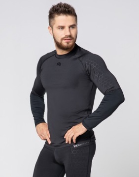 БЫСТРОСЫХАЮЩАЯ ФУТБОЛКА ДЛЯ ТРЕНИРОВКИ С ДЛИННЫМИ РУКАВАМИ ROUGH RADICAL