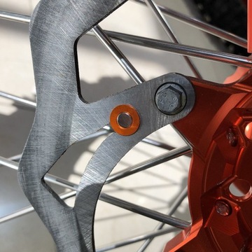 Дисковый магнит KTM enduro-max оранжевый