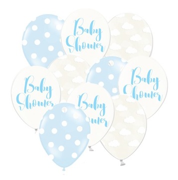 Balony dekoracje girlanda napis Boy ozdoby zestaw na Baby Shower CHŁOPIEC