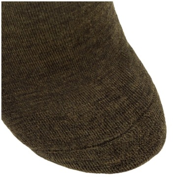 Носки в стиле милитари ТРЕККИНГ МЕРИНОСОВАЯ ШЕРСТЬ ОЛИВКОВЫЙ