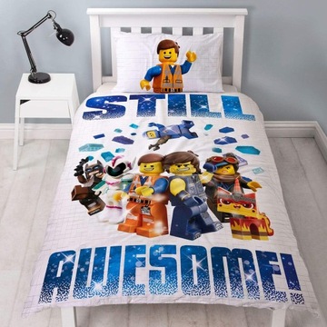 POŚCIEL LEGO MOVIE BATMAN PRZYGODA BAWEŁNA 140x200 ORYGINAŁ