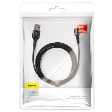 Кабель USB/micro-USB с подсветкой BASEUS и диодом, 2 м