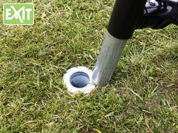 ФУТБОЛЬНЫЕ ВОРОТА 180см + КОВРИК 38мм EXIT MAESTRO