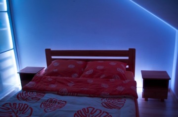 Светодиодная лента 5050 14,4Вт IP20 cold ROLL