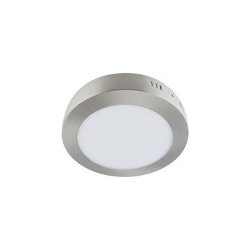 PLAFON LED 18W MATOWY CHROM MARTIN LED C IDEUS