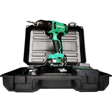 HIKOKI DS12DAWFZ Отвертка 12 В 2x2,5 Ач ЗАРЯДНОЕ УСТРОЙСТВО