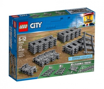 LEGO CITY 60205 Tory NOWOŚĆ następca 7499