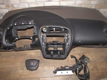 Консоль SEAT ALTEA XL + 2 подушки безопасности + 2 ремня безопасности