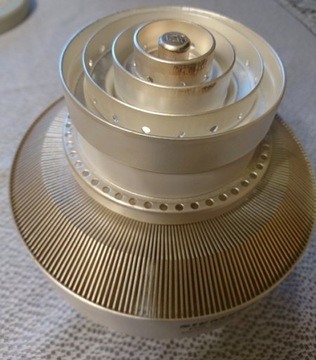 Передающий тетрод большой мощности RS 1034L SIEMENS