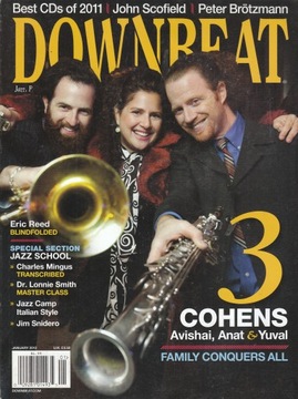 DOWNBEAT 1/2012 USA