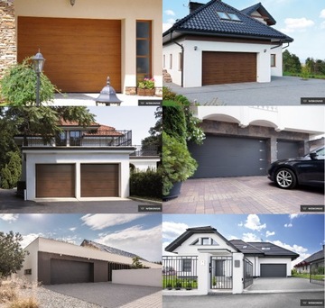 Промышленные секционные гаражные ворота