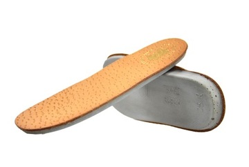 PROFILOWANE Dziecięce WKŁADKI SKÓRA OWCZA r23/24