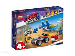LEGO MOVIE 70821 WARSZTAT EMMETA I BENKA
