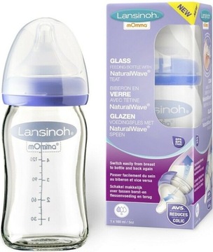 Лансино стеклянная бутылка 160мл