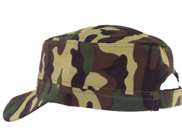 ШАПКА МУЖСКАЯ ПАТРУЛЬНАЯ КАМУФЛЯЖНАЯ, 58 СМ, РЕГУЛИРУЕМАЯ