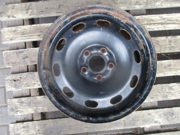 1 felga stalowa używana VW Skoda 6X14 5/100 ET38 I