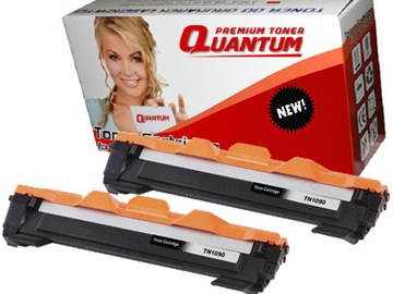 Dwupak 2x Toner do Brother TN-1090 DCP-1622 HL1222