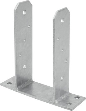 Основание на столбе - привинченное к бетону PST 120