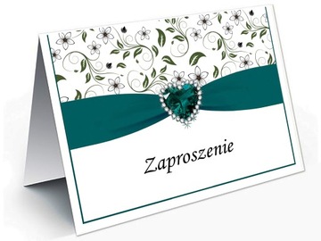Zaproszenia uniwersalne - DUŻY WYBÓR