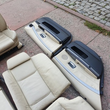 СИДЕНЬЯ КОМПЛЕКТ СИДЕНИЙ BMW 7 E65 LIFT M-ПАКЕТ