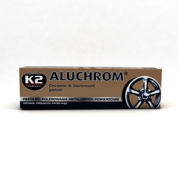 K2 ALUCHROM PASTA DO POLEROWANIA ALUFELG 120g K003