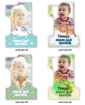 ФОТОМАГНИТ на холодильник ПОДАРОК ​​НА ДЕНЬ РОЖДЕНИЯ ОДНОМУ ОДНОМУ + КОНВЕРТ