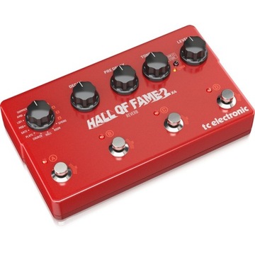 TC ELECTRONIC HALL OF FAME 2 X4 REVERB GITAROWY