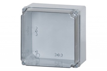 Puszka hermetyczna FG 170x170x127 przeźroczysta