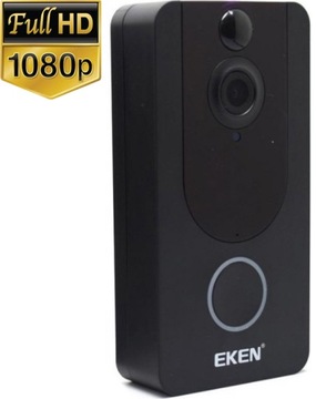 Eken V7 WiFi видеодомофон + дверной звонок + зарядное устройство
