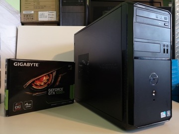 DELL DO GIER i7 8x3.80 GTX 1050Ti 4GB 8GB SSD HDD