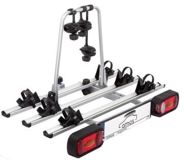 Bagażnik rowerowy platforma rowerowa hak AMOS GIRO 3 rowery UCHYLANY 75kg