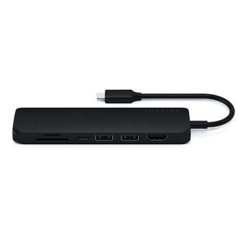 Многофункциональный адаптер HUB/USB-C (3.1) 8 в 1
