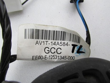 ЖГУТ ПРОВОДОВ УСТАНОВКИ ЗАДНЕЙ ДВЕРИ, B-MAX 2013