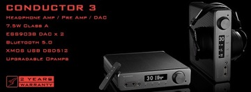 Легендарный ЦАП/Усилитель Burson Conductor 3 Reference