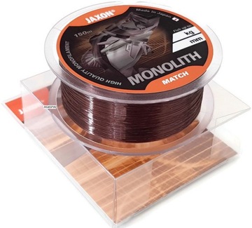 Żyłka Jaxon Monolith Match 0,25mm / 150m