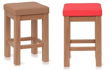 ERGO P дубовый табурет, КУХОННЫЙ табурет, сиденье