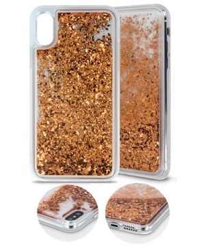 Etui Płynny Brokat do Samsung Galaxy S20 Ultra