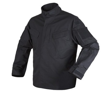 TEXAR BLUZA WOJSKOWA DO MUNDURU WZ10 CZARNA roz.XL