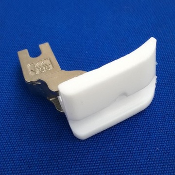 T69R stopka teflonowa do sznurka, prawa 1/4