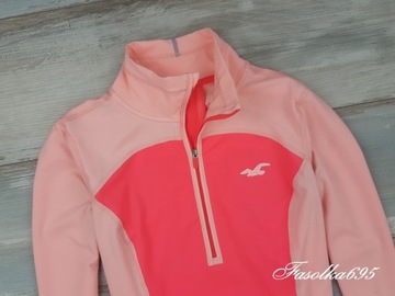 HOLLISTER BLUZA TERMOAKTYWNA JOGGING SIŁOWNIA S 36