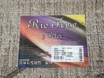 Модный современный ковер FRIZE RIO 80x150 #3 цвета# НОВЫЙ