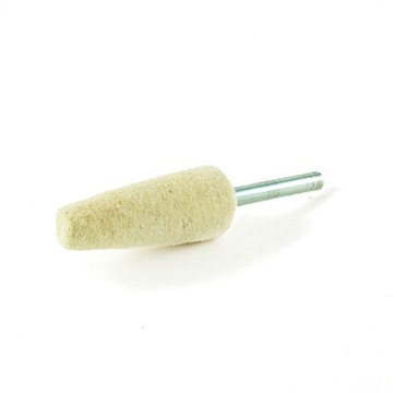 FILC POLERSKI STOŻKOWY 20x50x6 NA TRZPIENIU ProdPL