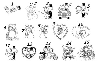 Свадебное Приглашение Свадебная Гравировка Двойное ЭКСТРА