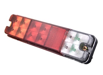 LAMPA TYLNA ZESPOLONA LED DIODOWA UNIWERSALNA HELI