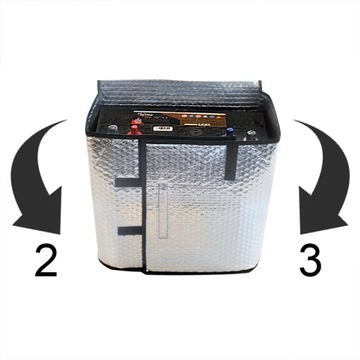 Тепловой экран для аккумуляторов 32Ач-45Ач