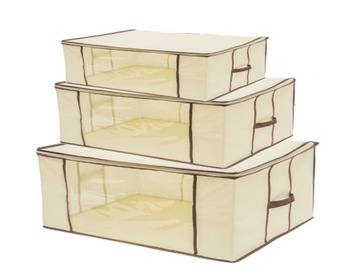 KUFER PUDEŁKO POJEMNIK ORGANIZER SKRZYNIA TEXTYLNA