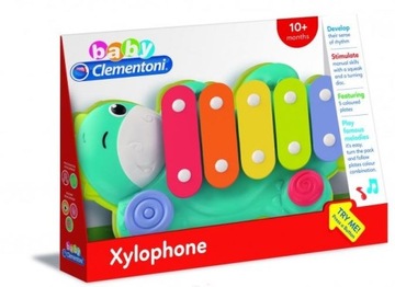 Dino Cymbałki Muzyczne dla Dzieci Clementoni