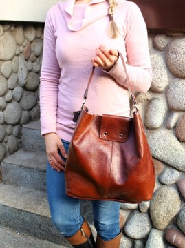 Кожаная сумка